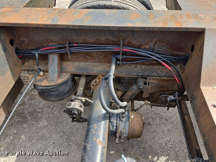 image for item EC4017 2008 X-L Specialized lowboy equipment trailer