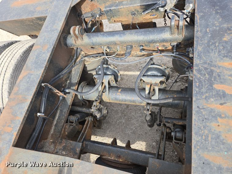 image for item EC4017 2008 X-L Specialized lowboy equipment trailer