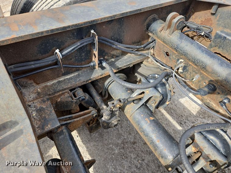 image for item EC4017 2008 X-L Specialized lowboy equipment trailer