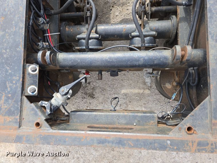 image for item EC4017 2008 X-L Specialized lowboy equipment trailer