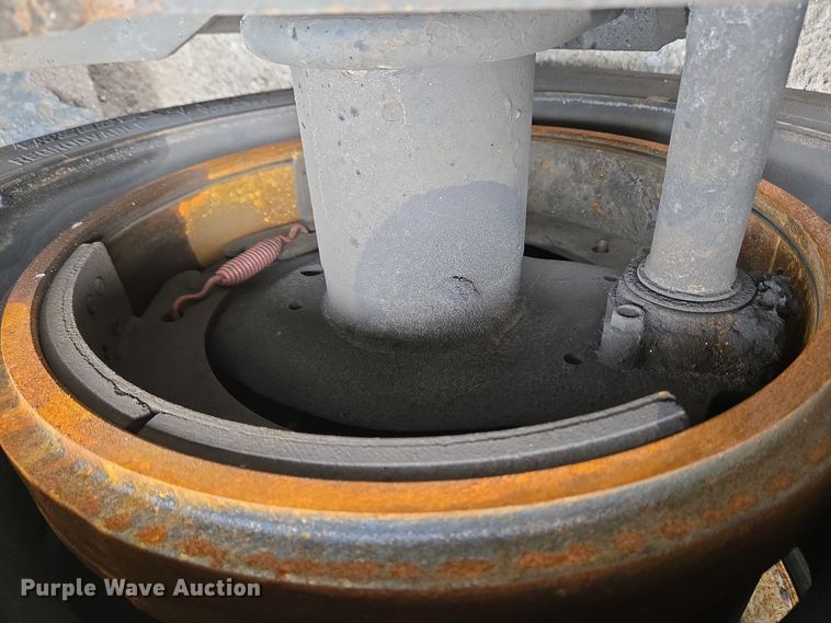 image for item EC4017 2008 X-L Specialized lowboy equipment trailer