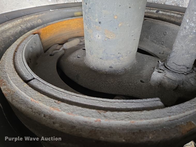 image for item EC4017 2008 X-L Specialized lowboy equipment trailer