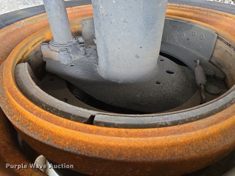 image for item EC4017 2008 X-L Specialized lowboy equipment trailer