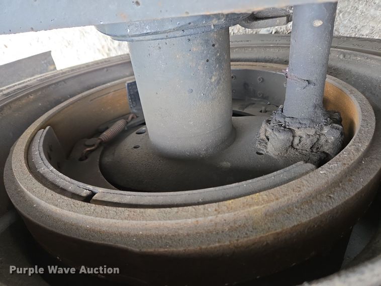 image for item EC4017 2008 X-L Specialized lowboy equipment trailer