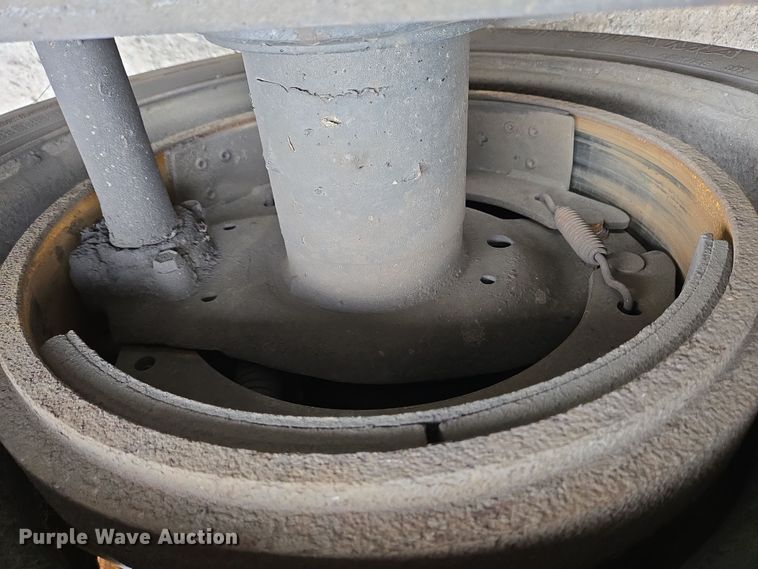 image for item EC4017 2008 X-L Specialized lowboy equipment trailer