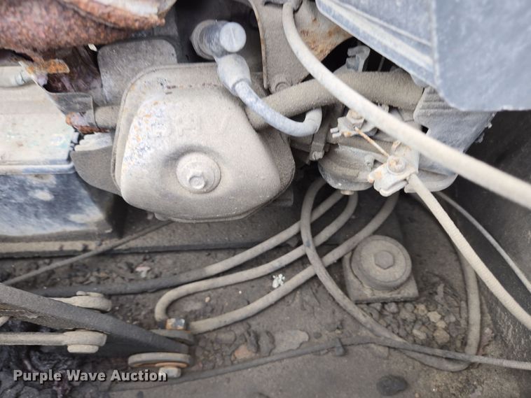 image for item EC4017 2008 X-L Specialized lowboy equipment trailer