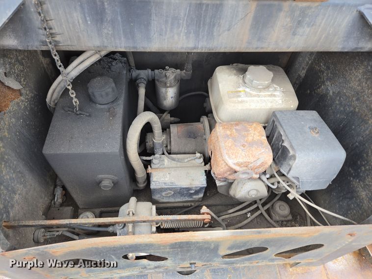 image for item EC4017 2008 X-L Specialized lowboy equipment trailer