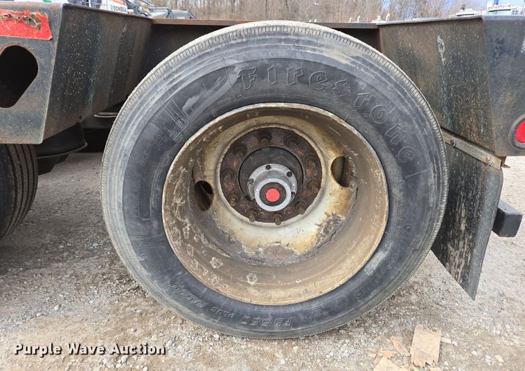 image for item EC4017 2008 X-L Specialized lowboy equipment trailer