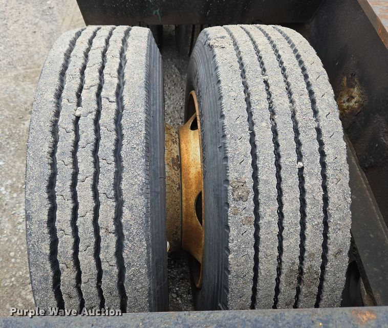 image for item EC4017 2008 X-L Specialized lowboy equipment trailer