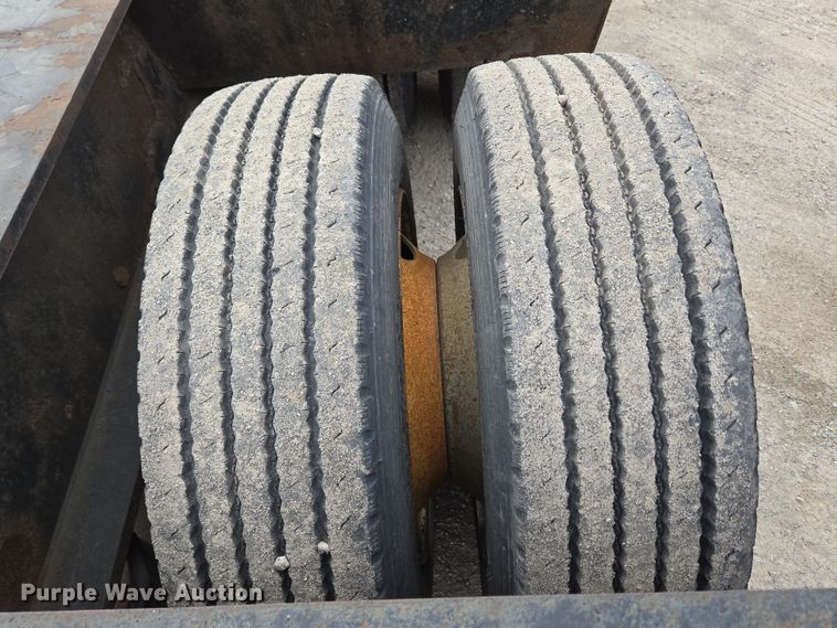 image for item EC4017 2008 X-L Specialized lowboy equipment trailer