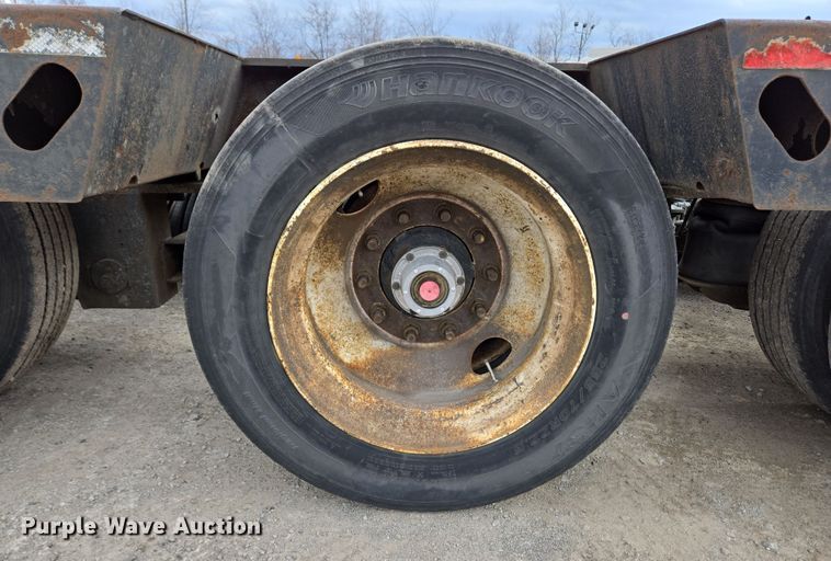 image for item EC4017 2008 X-L Specialized lowboy equipment trailer