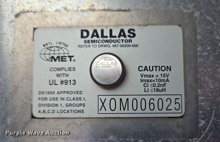 image for item EC4018 2003 Ford F750 Super Duty XLT water truck