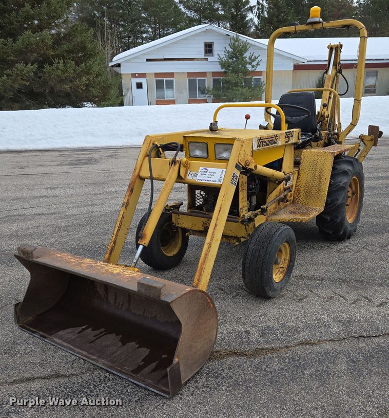 image for item EC4019 1990 Terramite T5C backhoe