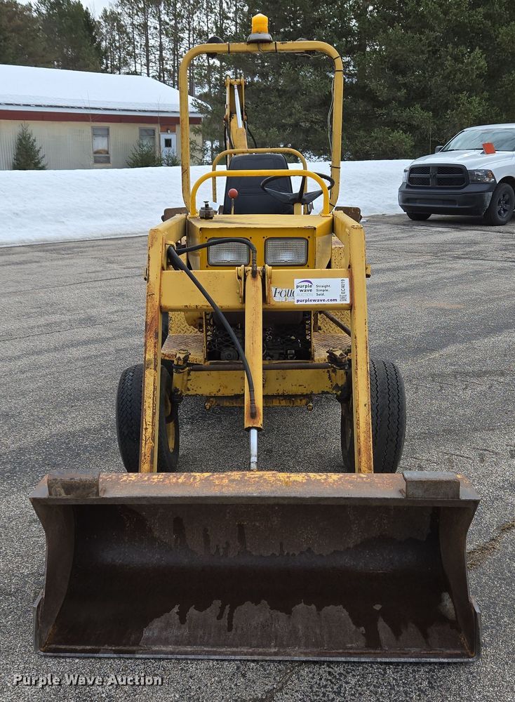 image for item EC4019 1990 Terramite T5C backhoe