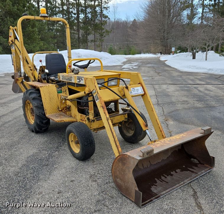 image for item EC4019 1990 Terramite T5C backhoe