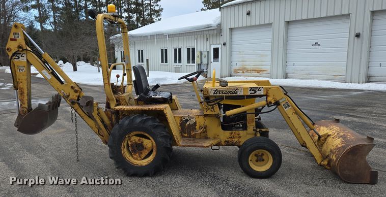 image for item EC4019 1990 Terramite T5C backhoe