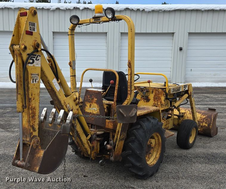 image for item EC4019 1990 Terramite T5C backhoe