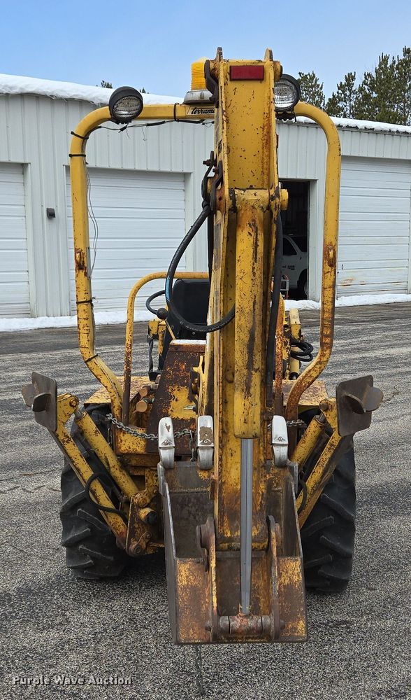 image for item EC4019 1990 Terramite T5C backhoe