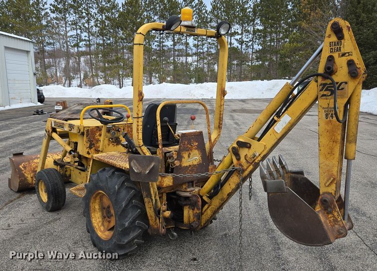 image for item EC4019 1990 Terramite T5C backhoe