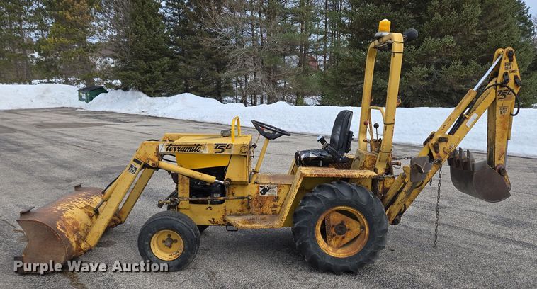 image for item EC4019 1990 Terramite T5C backhoe