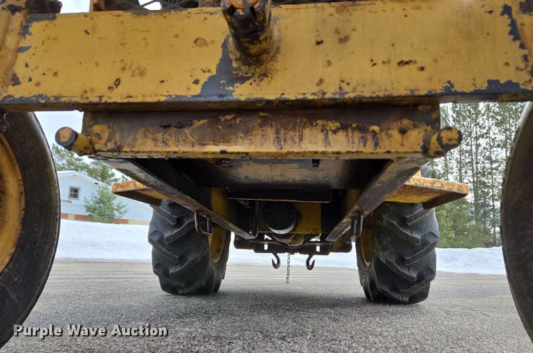 image for item EC4019 1990 Terramite T5C backhoe