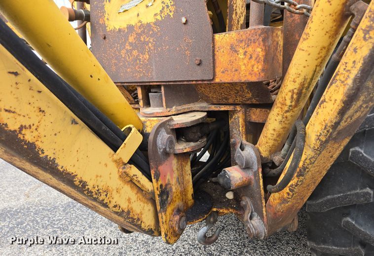 image for item EC4019 1990 Terramite T5C backhoe