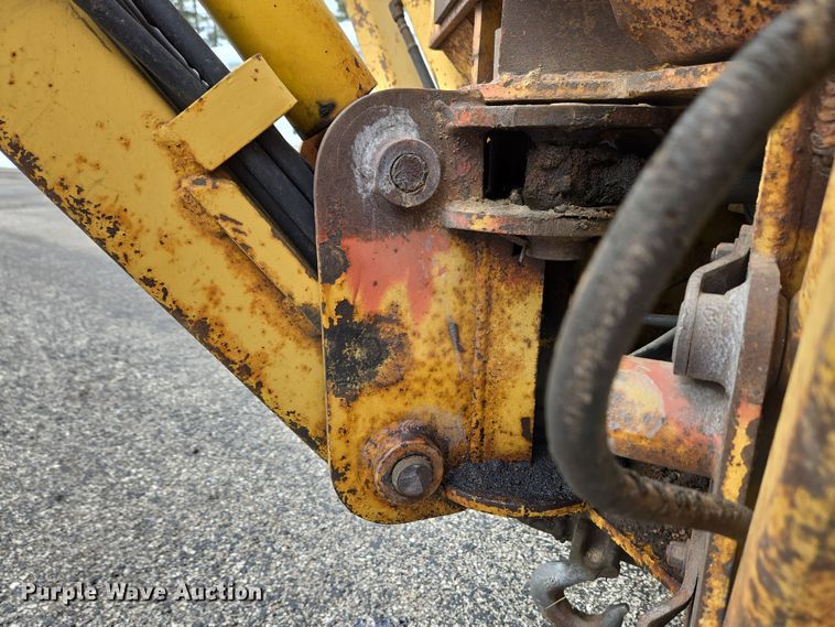 image for item EC4019 1990 Terramite T5C backhoe