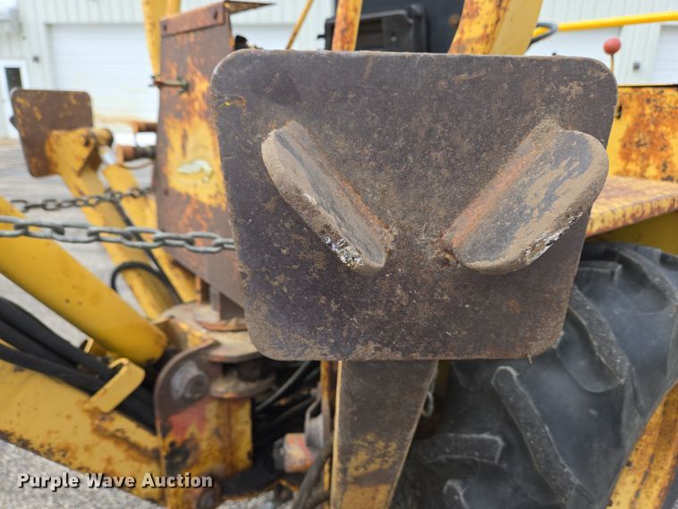 image for item EC4019 1990 Terramite T5C backhoe
