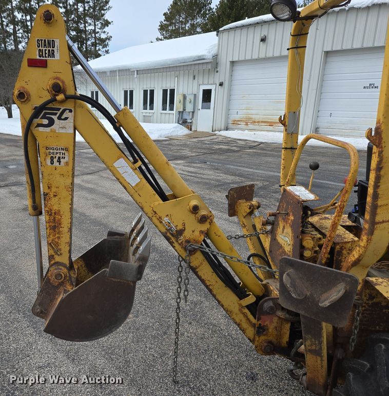 image for item EC4019 1990 Terramite T5C backhoe