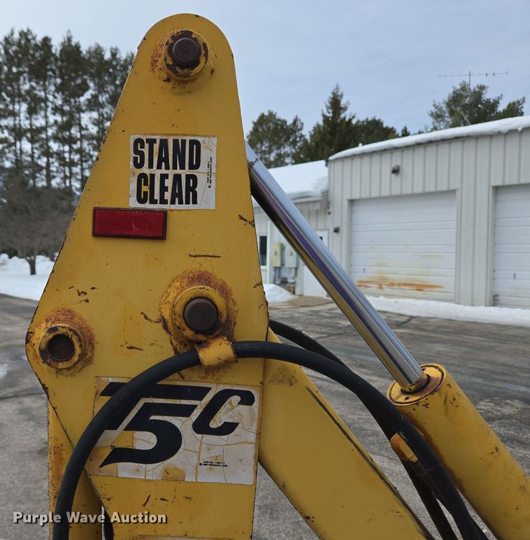 image for item EC4019 1990 Terramite T5C backhoe