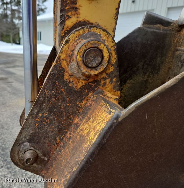 image for item EC4019 1990 Terramite T5C backhoe