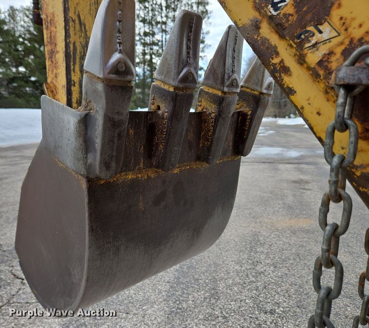 image for item EC4019 1990 Terramite T5C backhoe