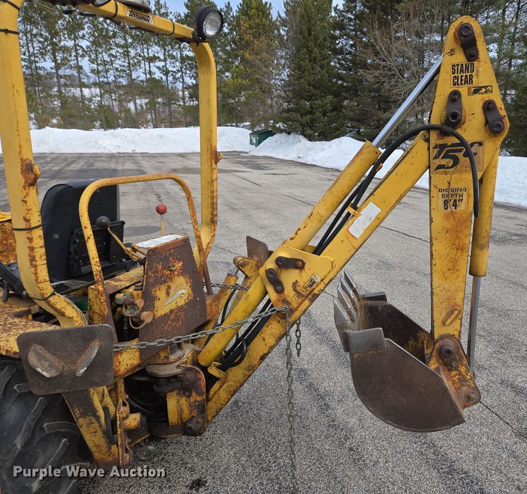 image for item EC4019 1990 Terramite T5C backhoe