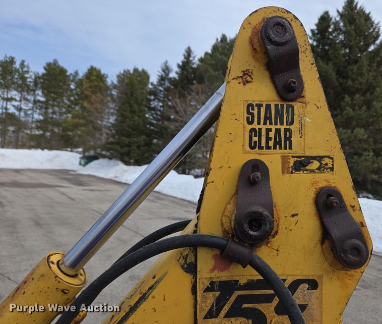 image for item EC4019 1990 Terramite T5C backhoe