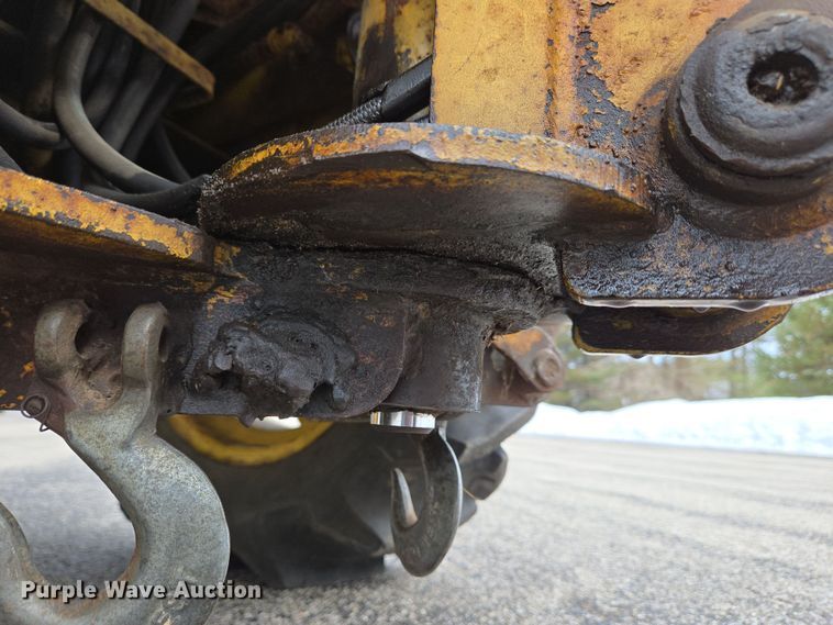 image for item EC4019 1990 Terramite T5C backhoe