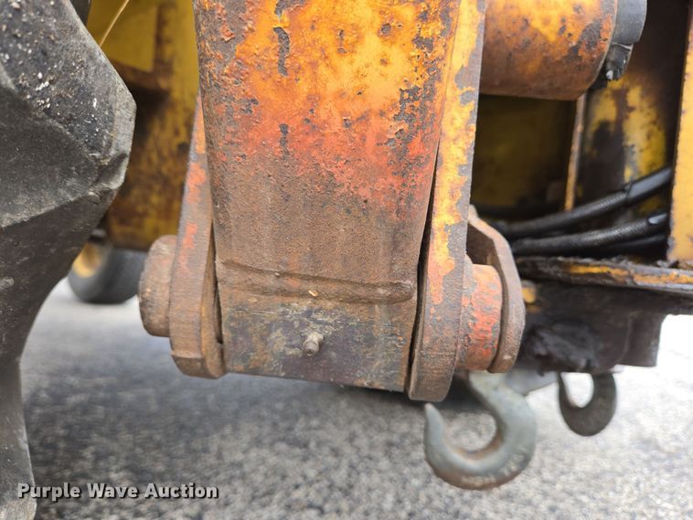 image for item EC4019 1990 Terramite T5C backhoe