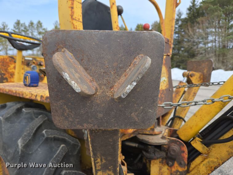 image for item EC4019 1990 Terramite T5C backhoe