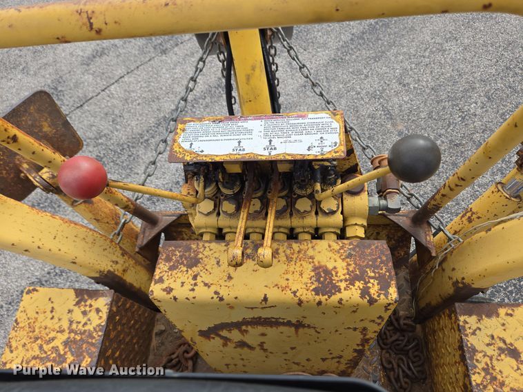 image for item EC4019 1990 Terramite T5C backhoe