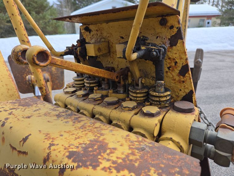 image for item EC4019 1990 Terramite T5C backhoe