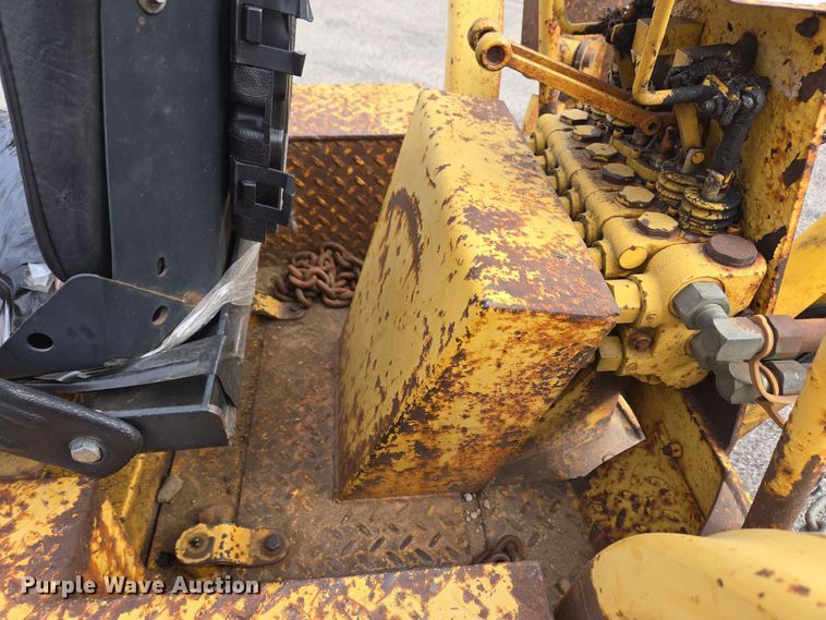 image for item EC4019 1990 Terramite T5C backhoe