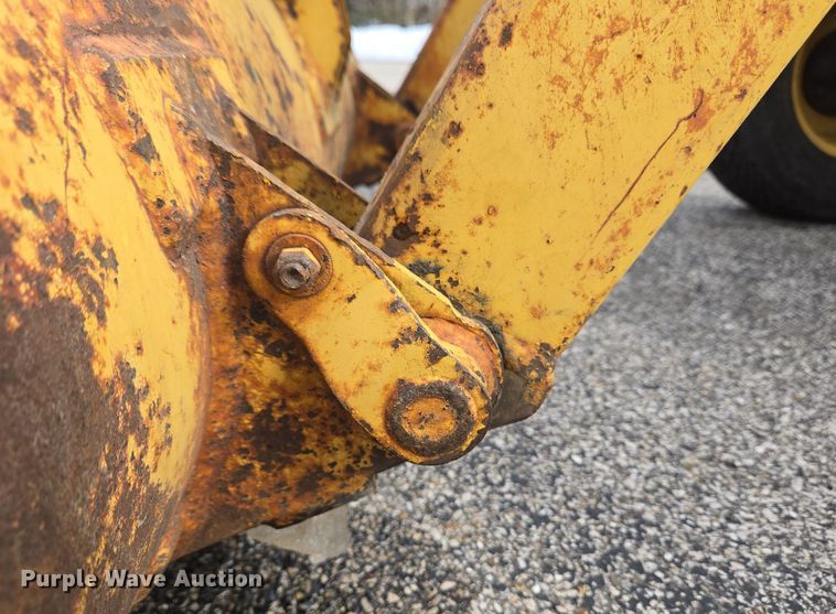 image for item EC4019 1990 Terramite T5C backhoe