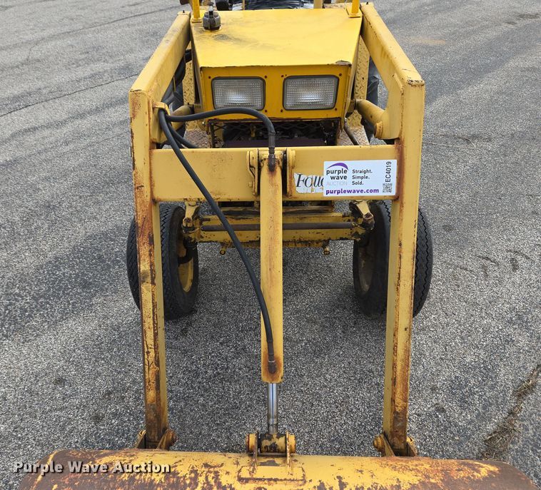 image for item EC4019 1990 Terramite T5C backhoe