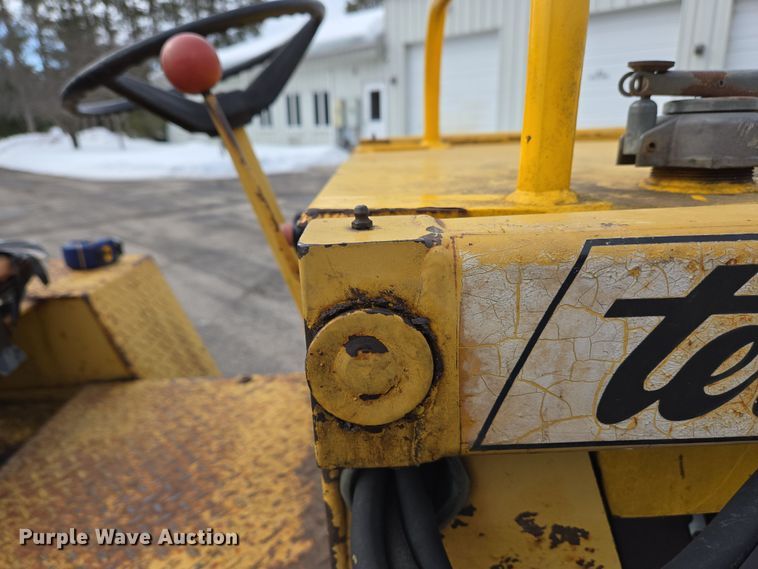 image for item EC4019 1990 Terramite T5C backhoe