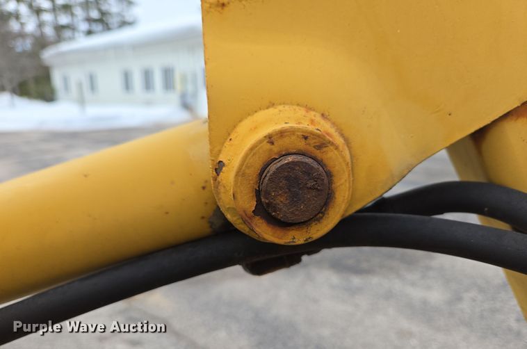 image for item EC4019 1990 Terramite T5C backhoe