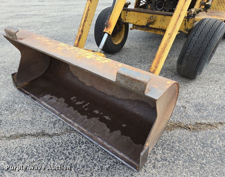 image for item EC4019 1990 Terramite T5C backhoe