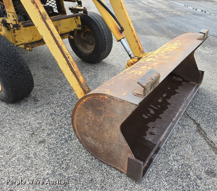 image for item EC4019 1990 Terramite T5C backhoe