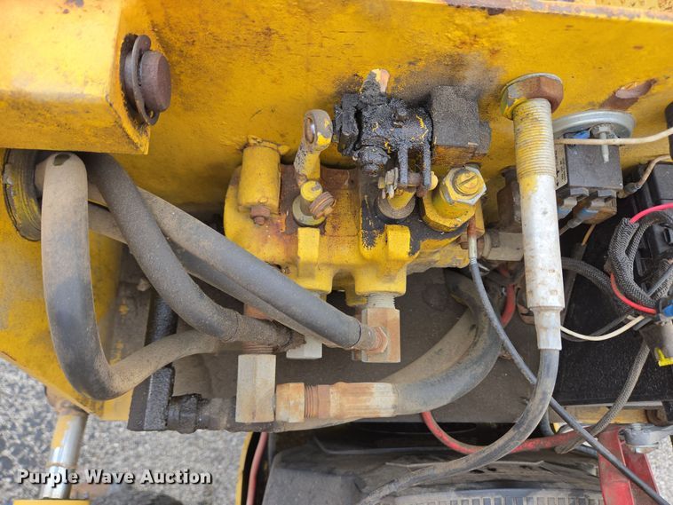 image for item EC4019 1990 Terramite T5C backhoe