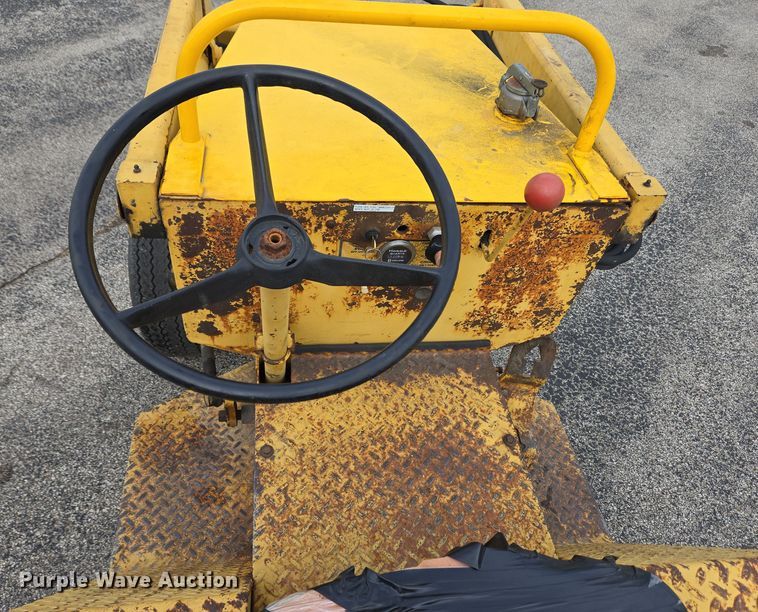 image for item EC4019 1990 Terramite T5C backhoe