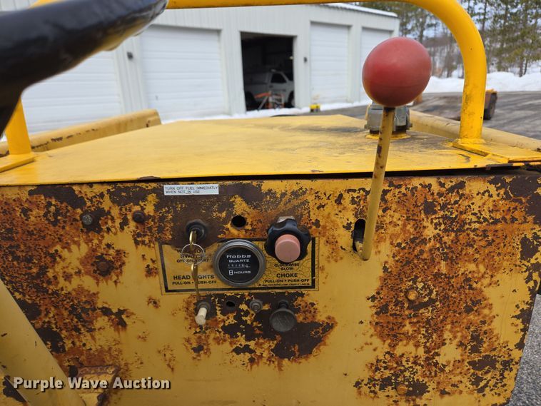 image for item EC4019 1990 Terramite T5C backhoe