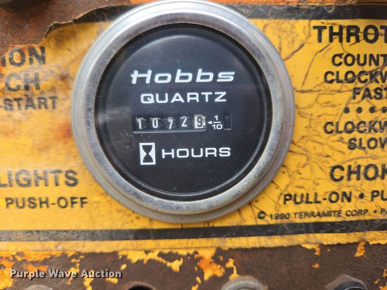 image for item EC4019 1990 Terramite T5C backhoe